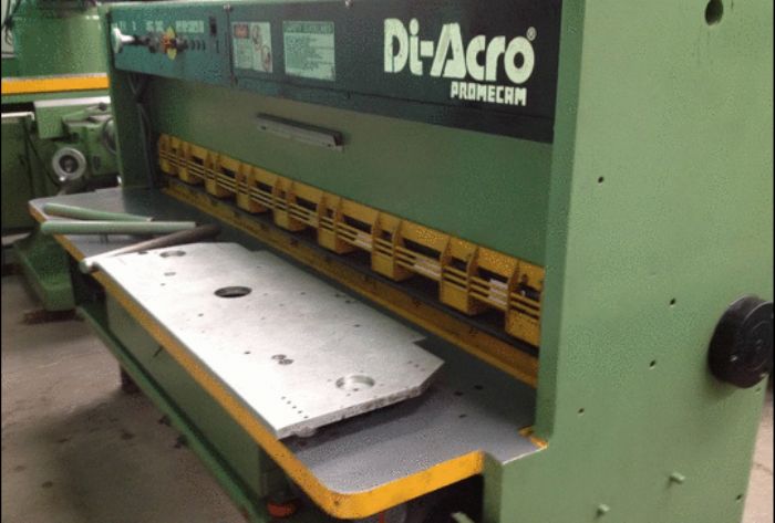 cizalla promecam 1/8 x 6'